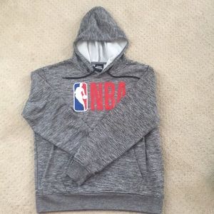 NBA hooded sweatshirt- men’s large